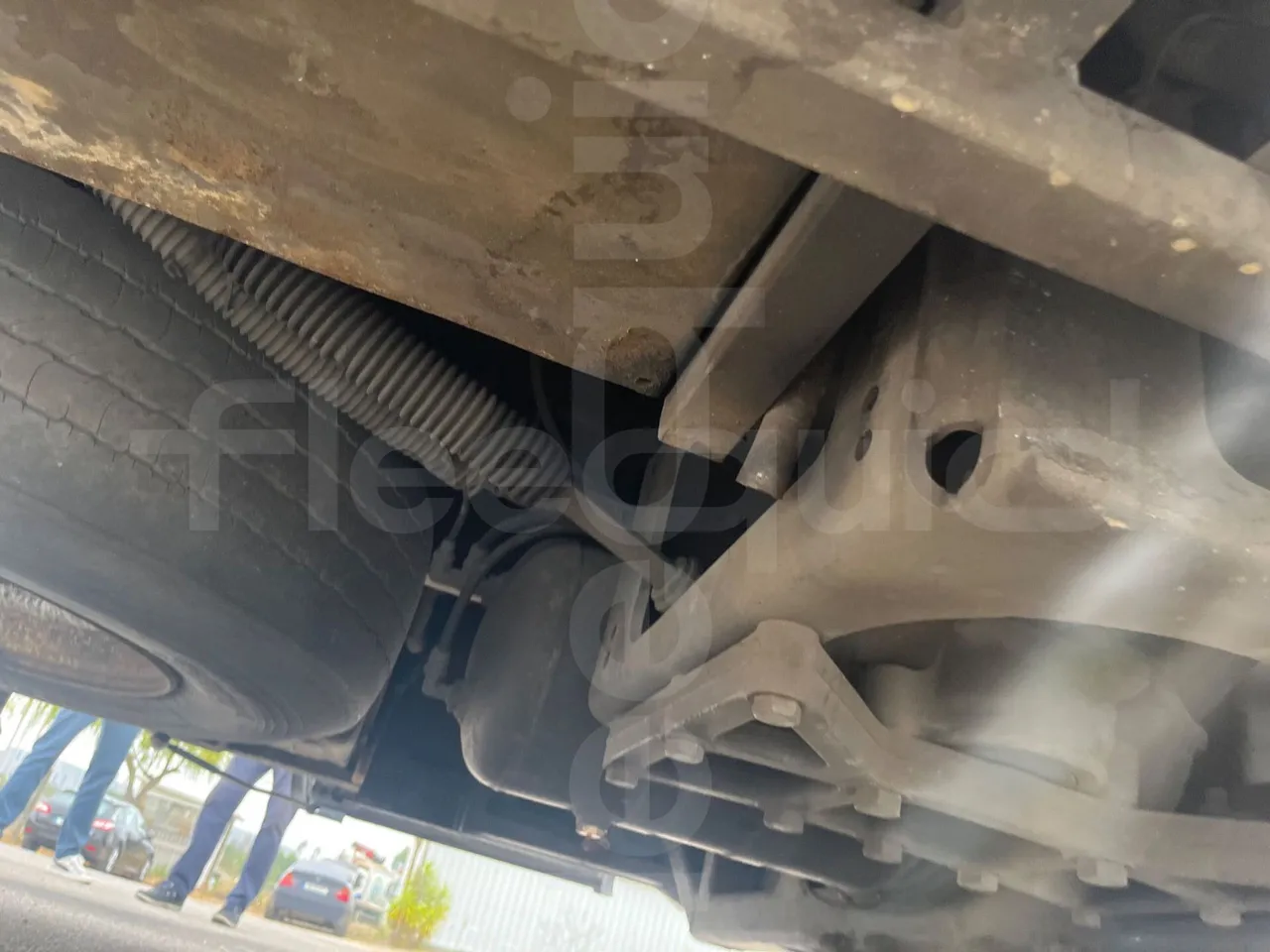 Scania Marcopolo K420EB4x2 - Euro4 - 309kw -12m - spare wheel