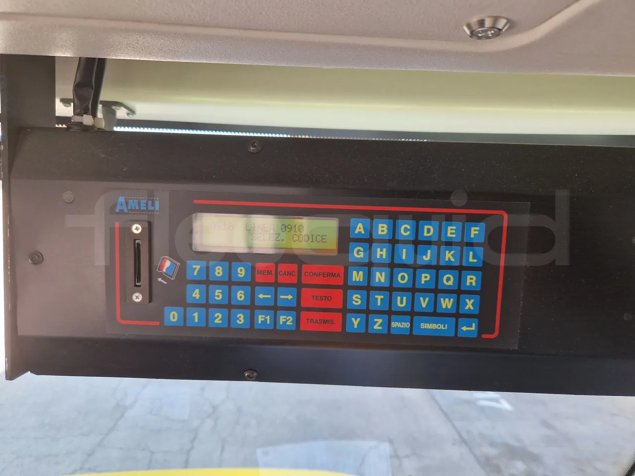 Iveco Indcar WGIVMY11 MOBI SCUOLABUS - EUR6 - 100Kw - 8,592m - command unit indicators