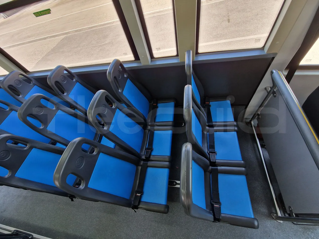 Iveco Indcar WGIVMY11 MOBI SCUOLABUS - EUR6 - 100Kw - 8,592m - central seat safety belt