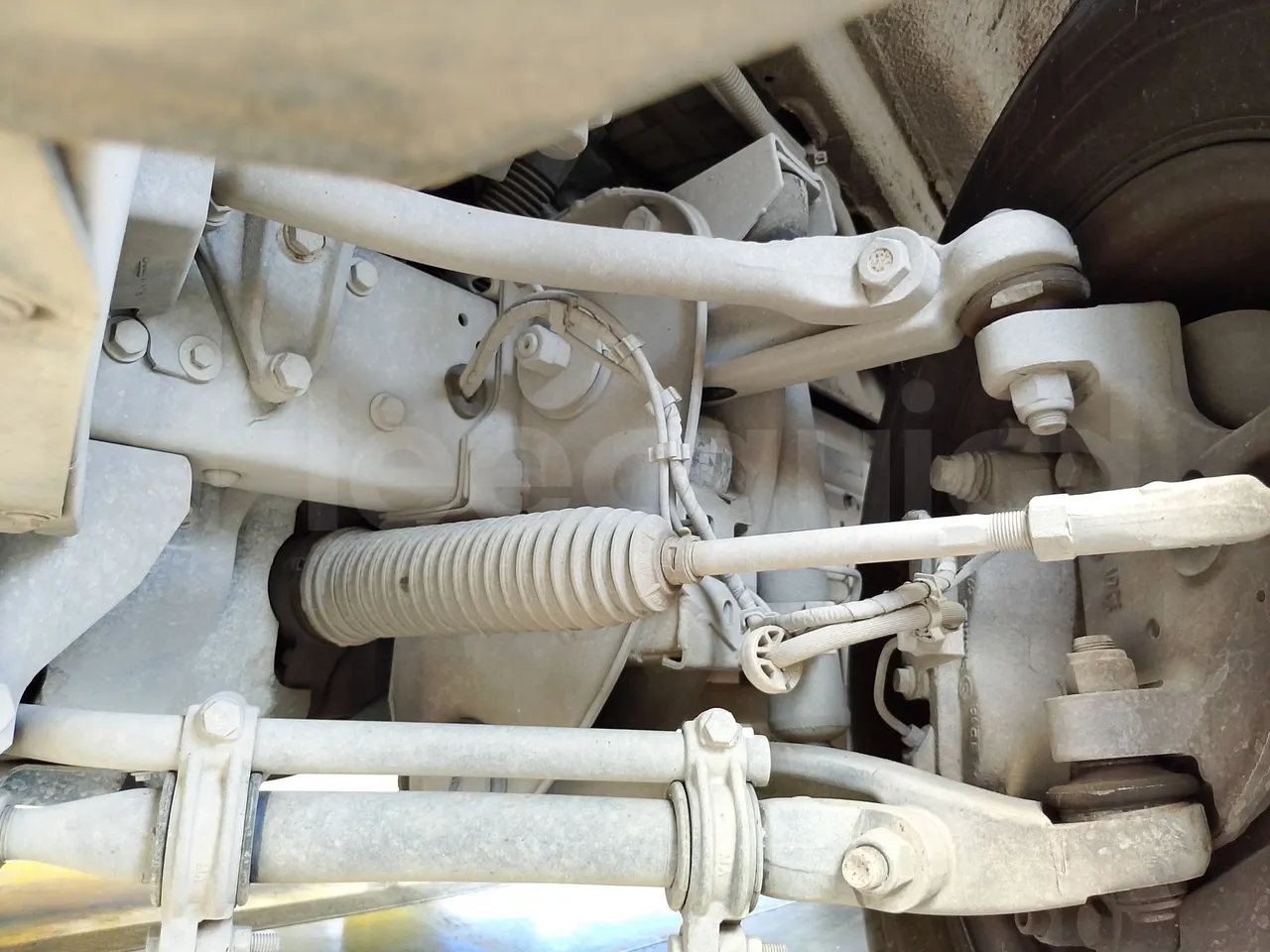 Iveco Indcar WGIVMY11 MOBI SCUOLABUS - EUR6 - 100Kw - 8,592m - front air springs left