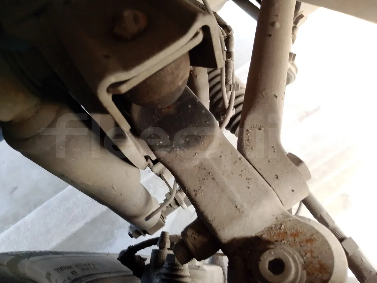 Iveco Indcar WGIVMY11 MOBI SCUOLABUS - EUR6 - 100Kw - 8,592m - front air springs right