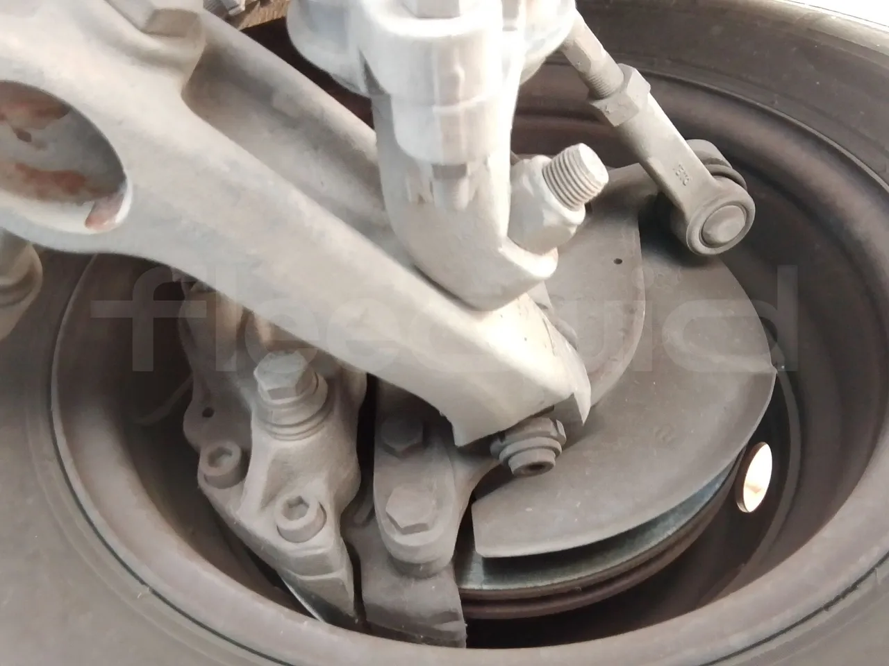 Iveco Indcar WGIVMY11 MOBI SCUOLABUS - EUR6 - 100Kw - 8,592m - front discs right