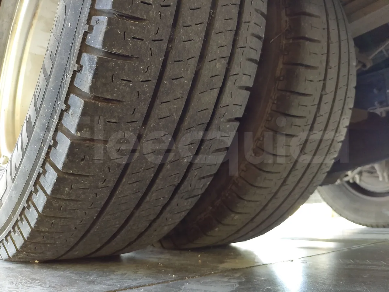 Iveco Indcar WGIVMY11 MOBI SCUOLABUS - EUR6 - 100Kw - 8,592m - tread condition second axle tires left