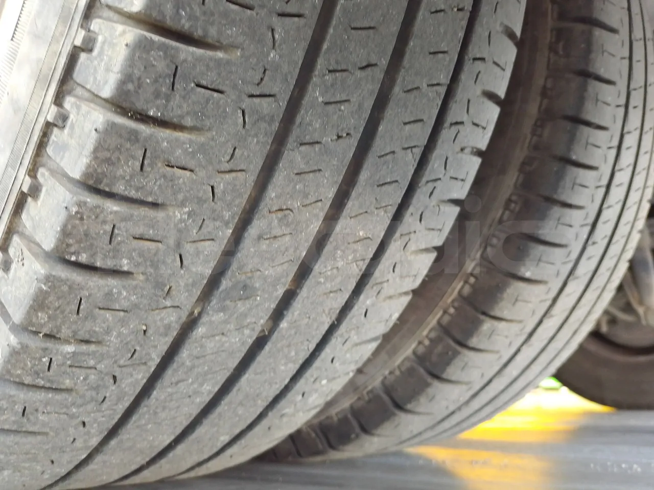 Iveco Indcar WGIVMY11 MOBI SCUOLABUS - EUR6 - 100Kw - 8,592m - tread condition second axle tires right