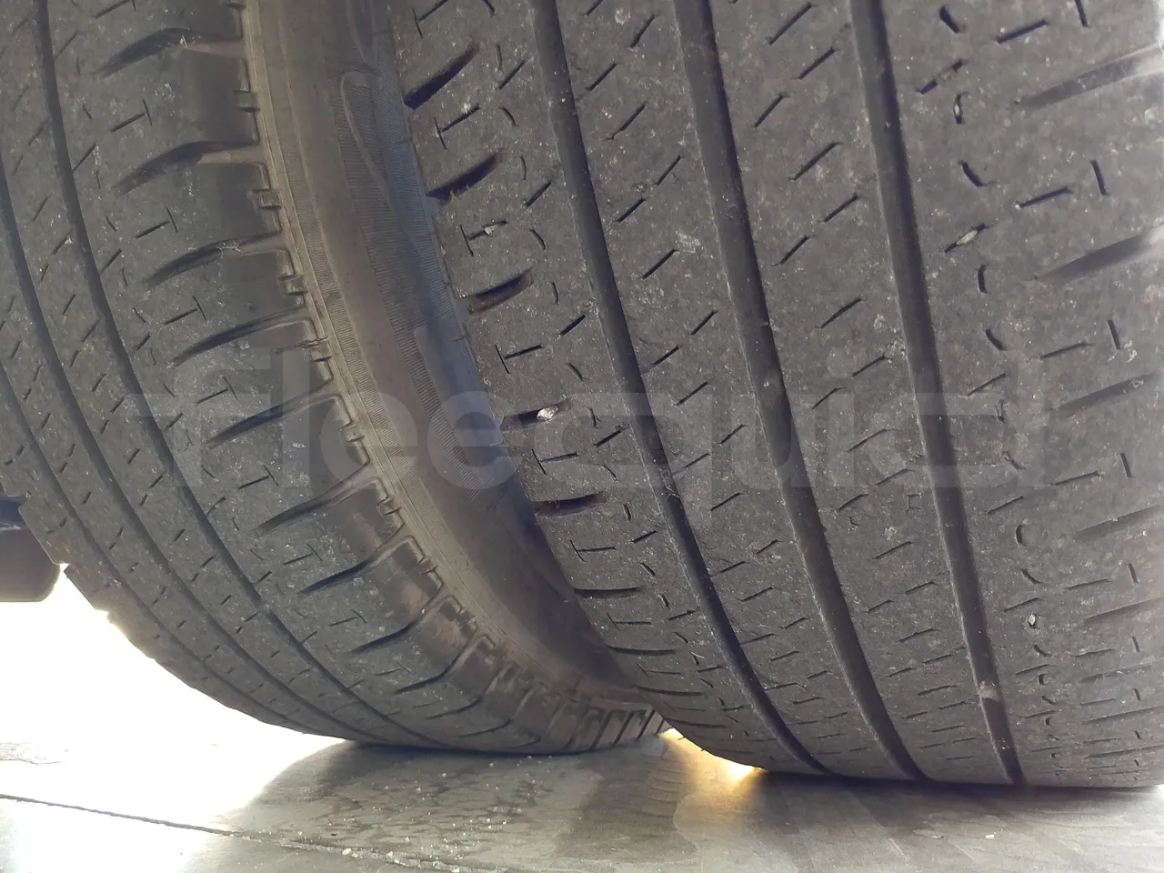 Iveco Indcar WGIVMY11 MOBI SCUOLABUS - EUR6 - 100Kw - 8,592m - tread condition third axle tires left