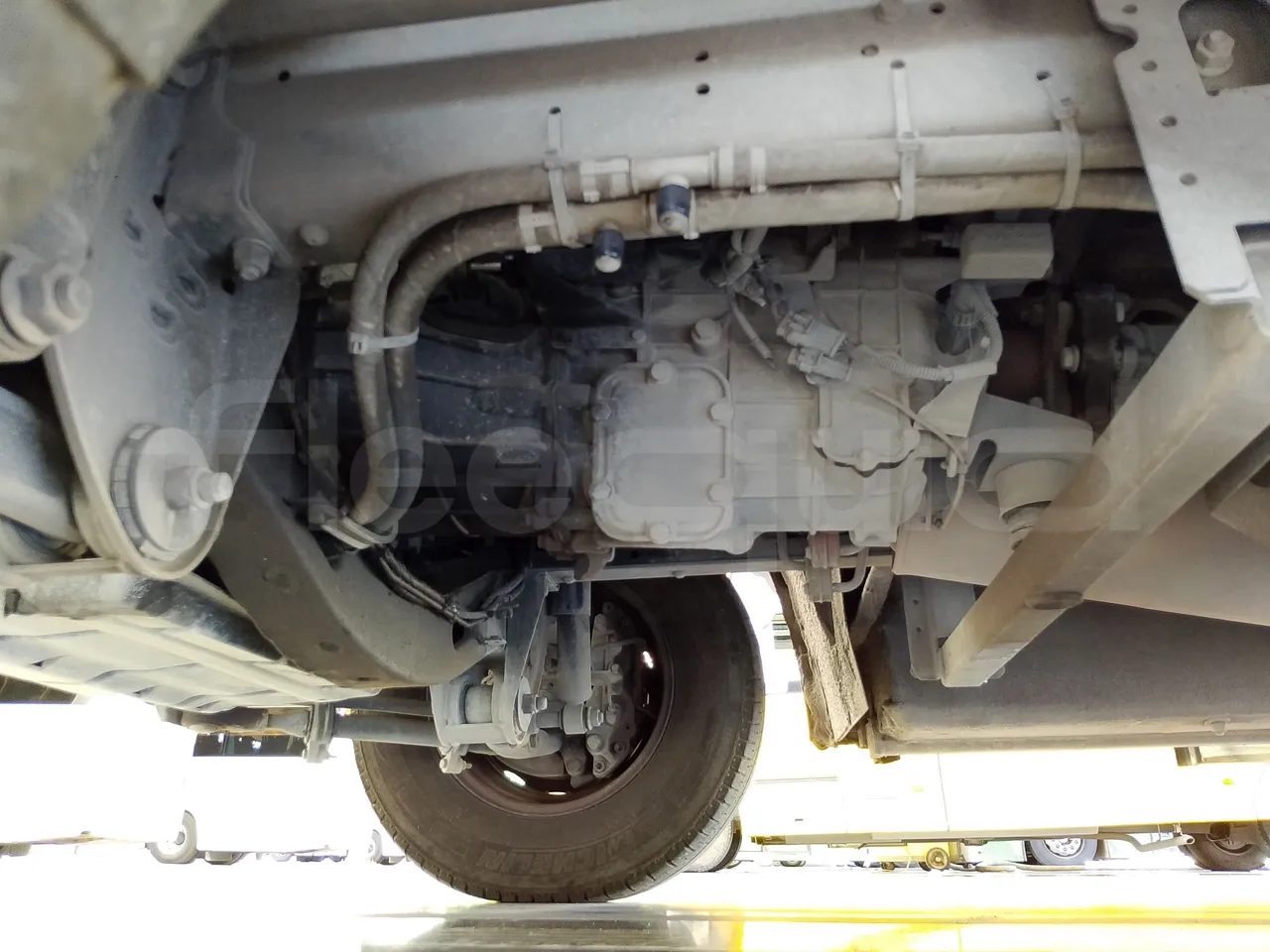Iveco Indcar WGIVMY11 MOBI SCUOLABUS - EUR6 - 100Kw - 8,592m - front axle left side