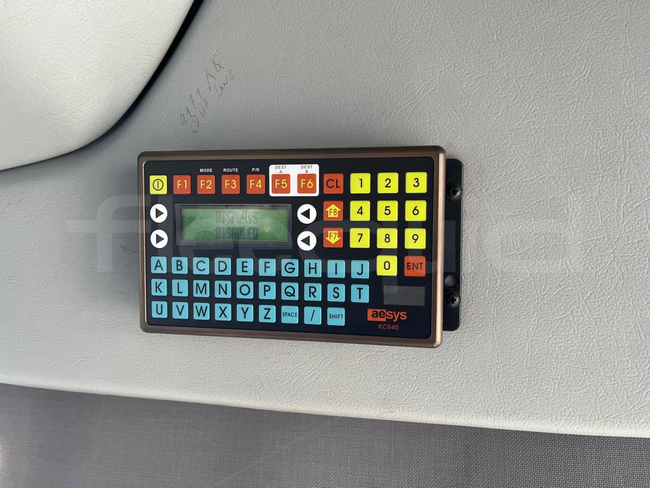 Temsa Safari RD R A T-I53 - Euro 5 - 266 kw - 12.200 mt - command unit indicators