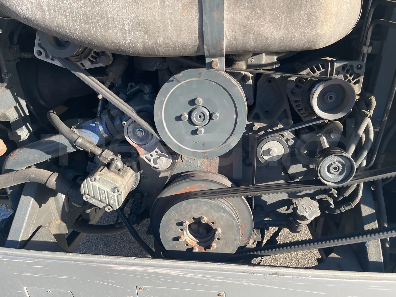 Temsa Safari RD R A T-I53 - Euro 5 - 266 kw - 12.200 mt - engine plate photo