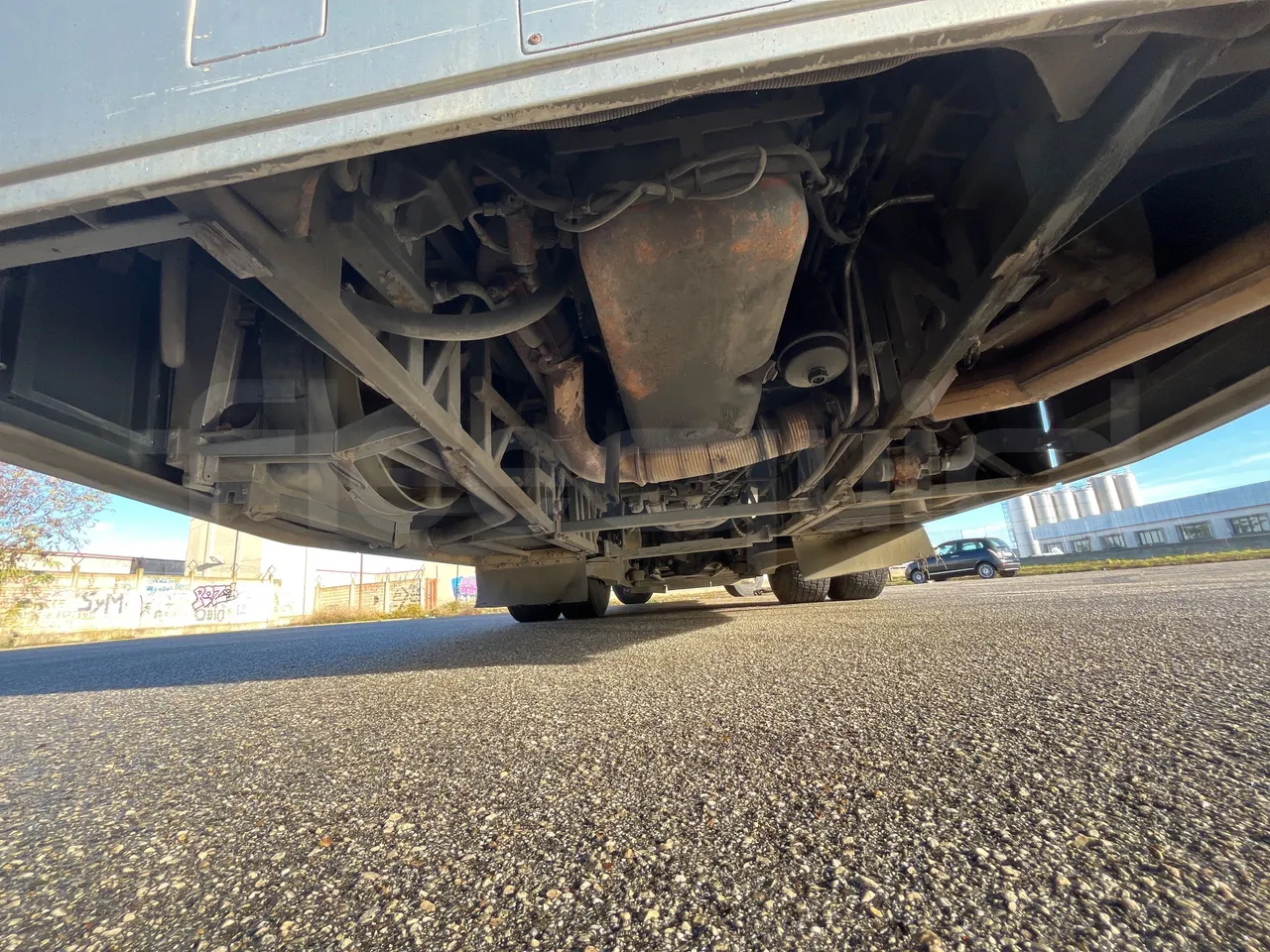 Temsa Safari RD R A T-I53 - Euro 5 - 266 kw - 12.200 mt - central axle (18m)