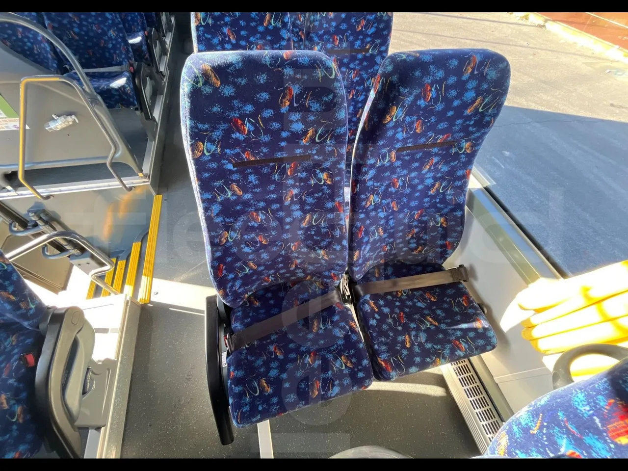 Temsa Safari RD R A T-I53 - Euro 5 - 266 kw - 12.200 mt - central seat safety belt