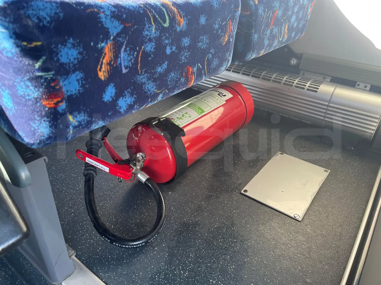 Temsa Safari RD R A T-I53 - Euro 5 - 266 kw - 12.200 mt - coffee machine accessories