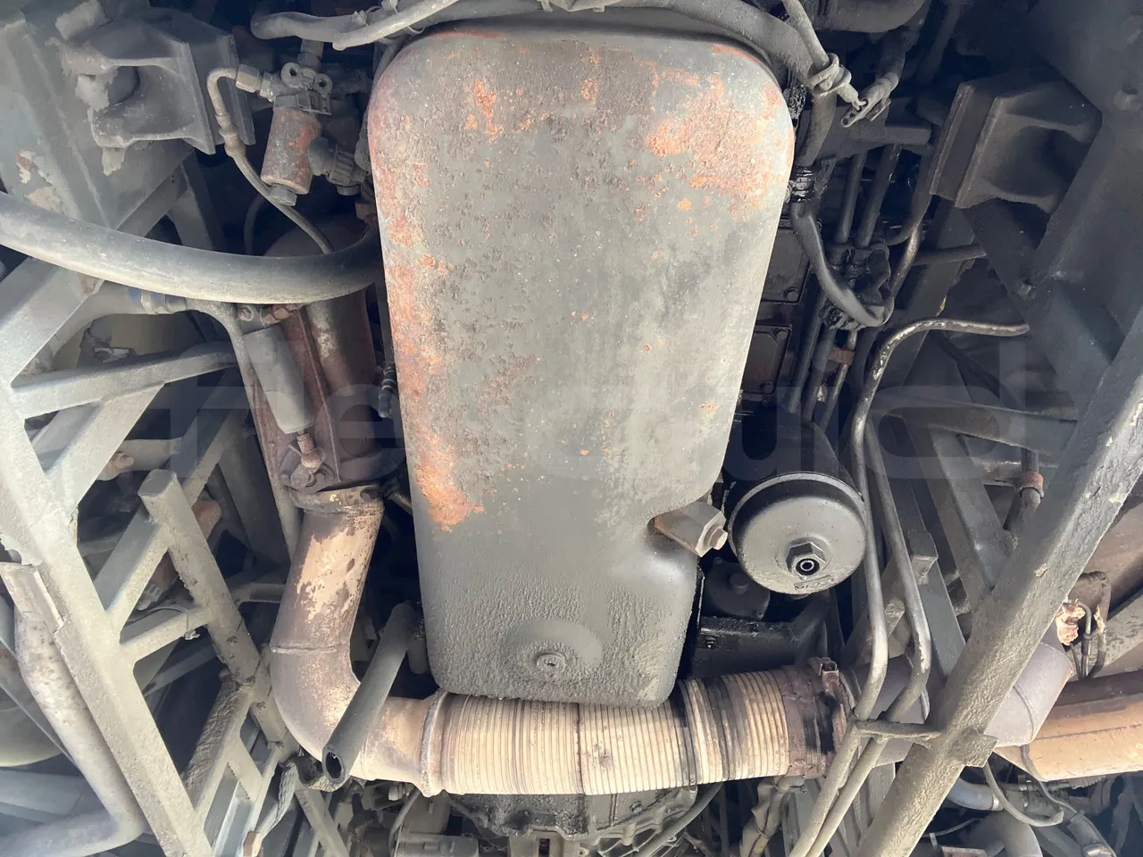 Temsa Safari RD R A T-I53 - Euro 5 - 266 kw - 12.200 mt - engine without protection