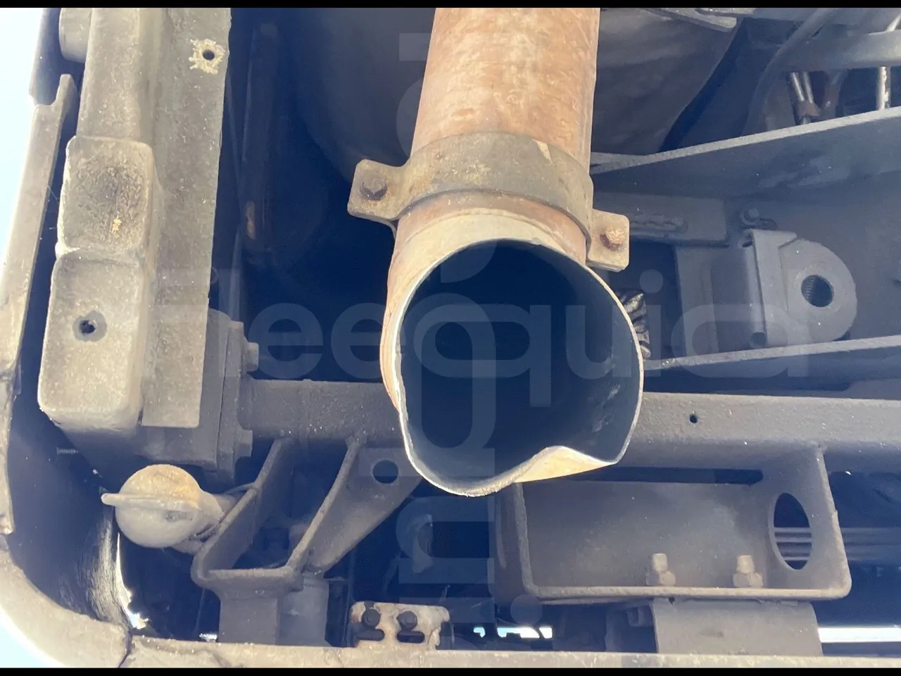 Temsa Safari RD R A T-I53 - Euro 5 - 266 kw - 12.200 mt - exhaust photo