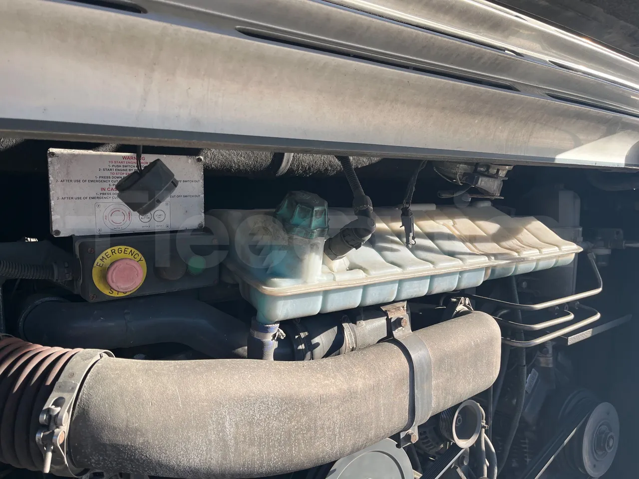 Temsa Safari RD R A T-I53 - Euro 5 - 266 kw - 12.200 mt - fire extinguishing system