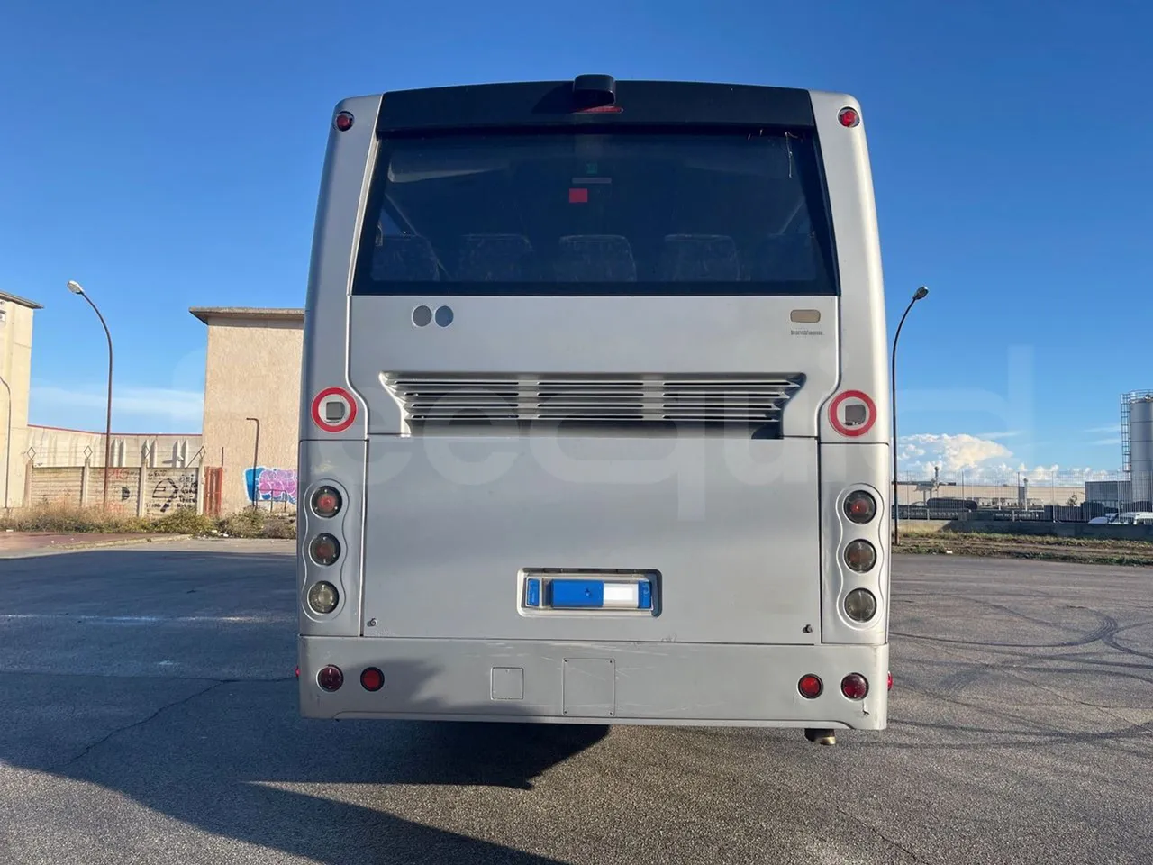 Temsa Safari RD R A T-I53 - Euro 5 - 266 kw - 12.200 mt - rear hatch closed