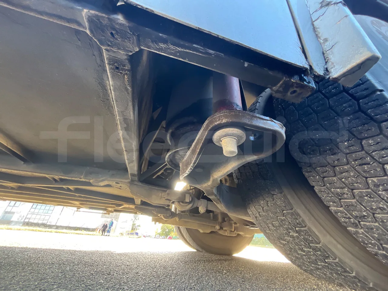 Temsa Safari RD R A T-I53 - Euro 5 - 266 kw - 12.200 mt - axle 2 shock absorbers 2 left