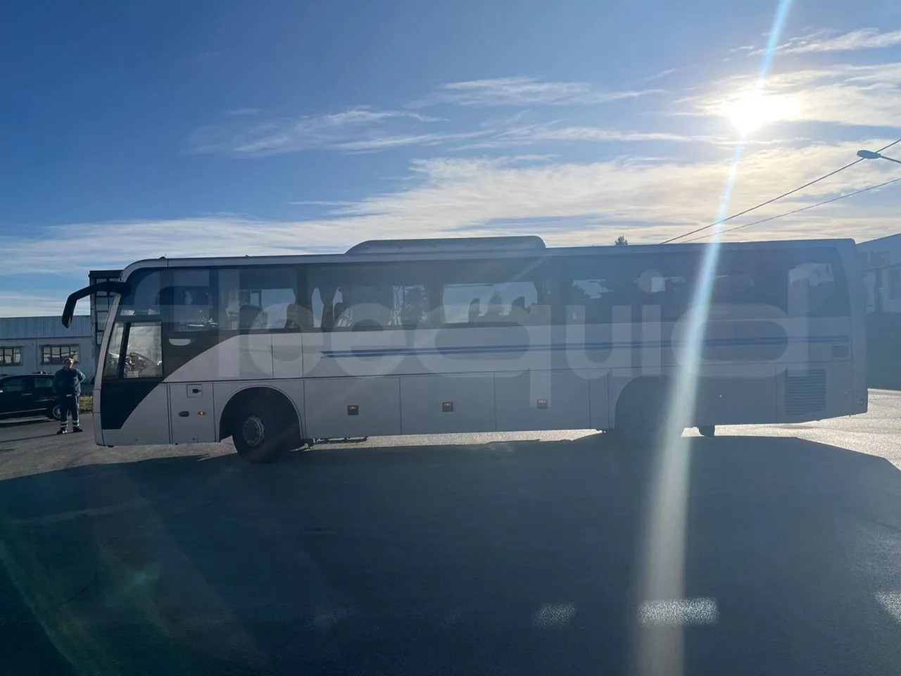 Temsa Safari RD R A T-I53 - Euro 5 - 266 kw - 12.200 mt - left side photo