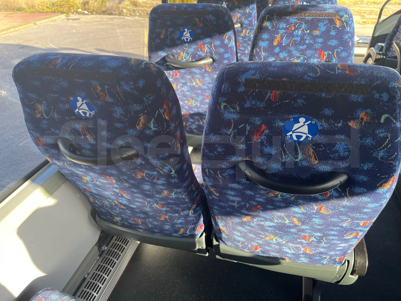 Temsa Safari RD R A T-I53 - Euro 5 - 266 kw - 12.200 mt - table detail photo