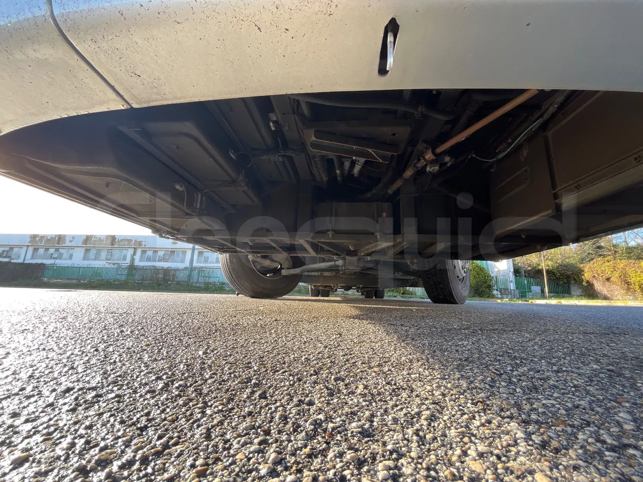 Temsa Safari RD R A T-I53 - Euro 5 - 266 kw - 12.200 mt - front undercarriage from front