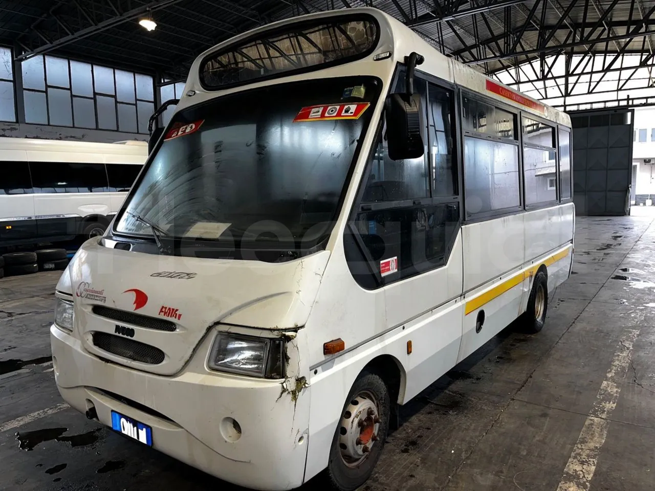 Iveco Cacciamali 65CNG/70 - EUR3 - 78kW - 6.770m - 3/4 front left