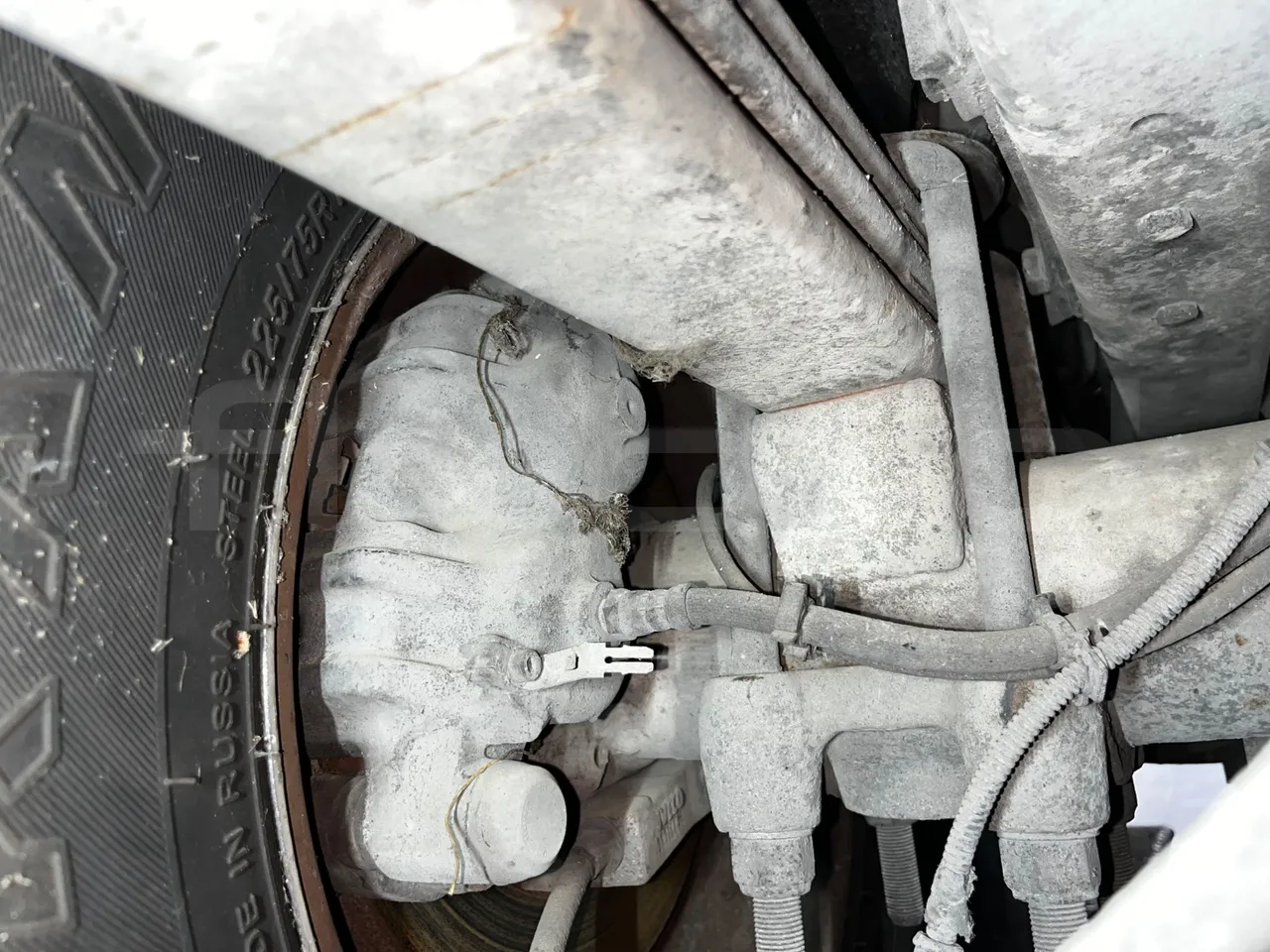 Iveco Cacciamali 65CNG/70 - EUR3 - 78kW - 6.770m - axel 2 air springs 2 left