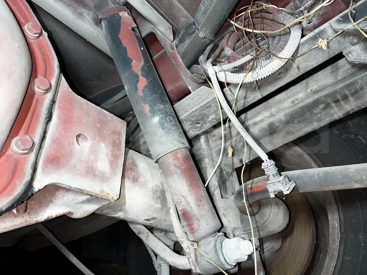 Iveco Cacciamali 65CNG/70 - EUR3 - 78kW - 6.770m - axel 2 air springs 1 right