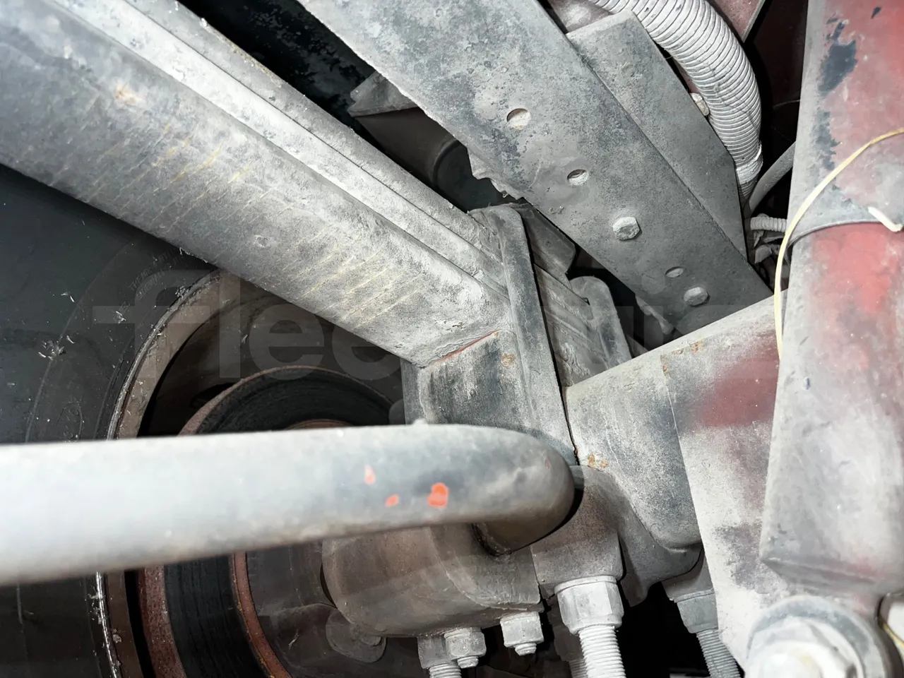 Iveco Cacciamali 65CNG/70 - EUR3 - 78kW - 6.770m - axel 2 air springs 2 right