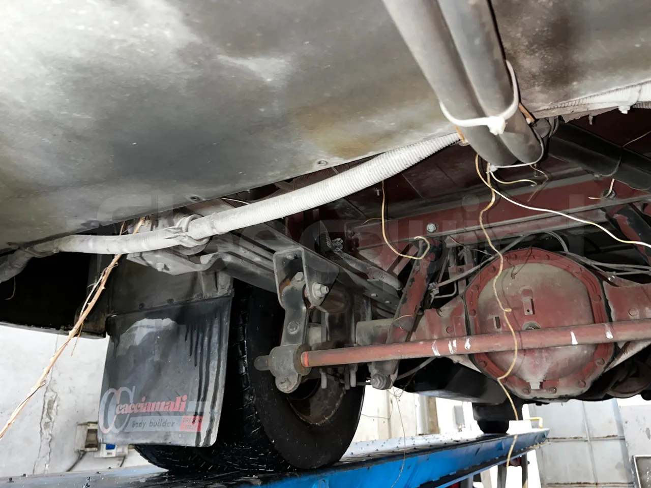 Iveco Cacciamali 65CNG/70 - EUR3 - 78kW - 6.770m - central axle (18m)