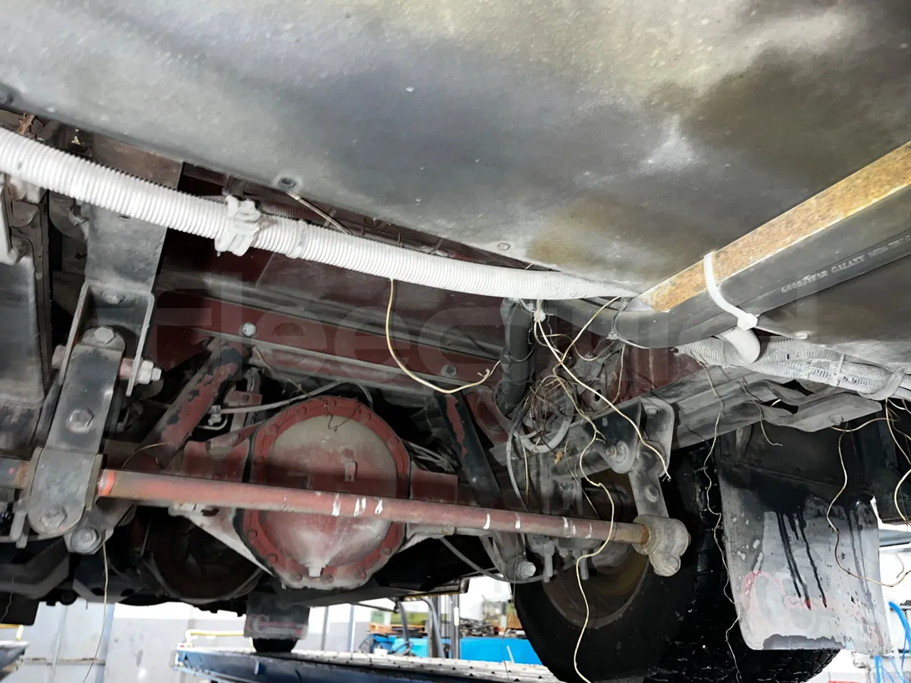 Iveco Cacciamali 65CNG/70 - EUR3 - 78kW - 6.770m - bellows turntable (18m)