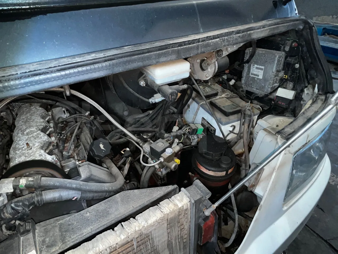 Iveco Cacciamali 65CNG/70 - EUR3 - 78kW - 6.770m - air conditioning compressor