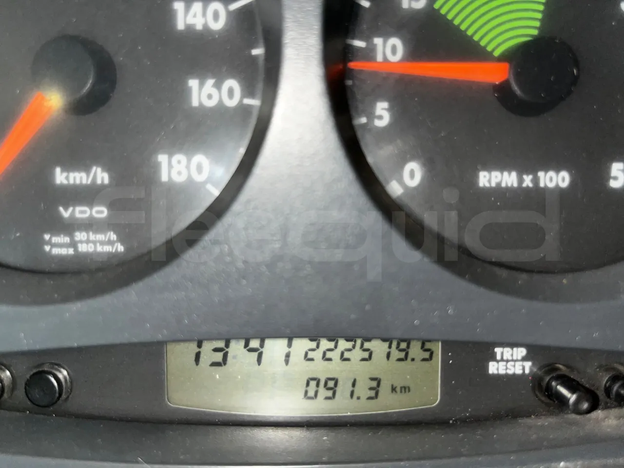 Iveco Cacciamali 65CNG/70 - EUR3 - 78kW - 6.770m - dashboard lights on