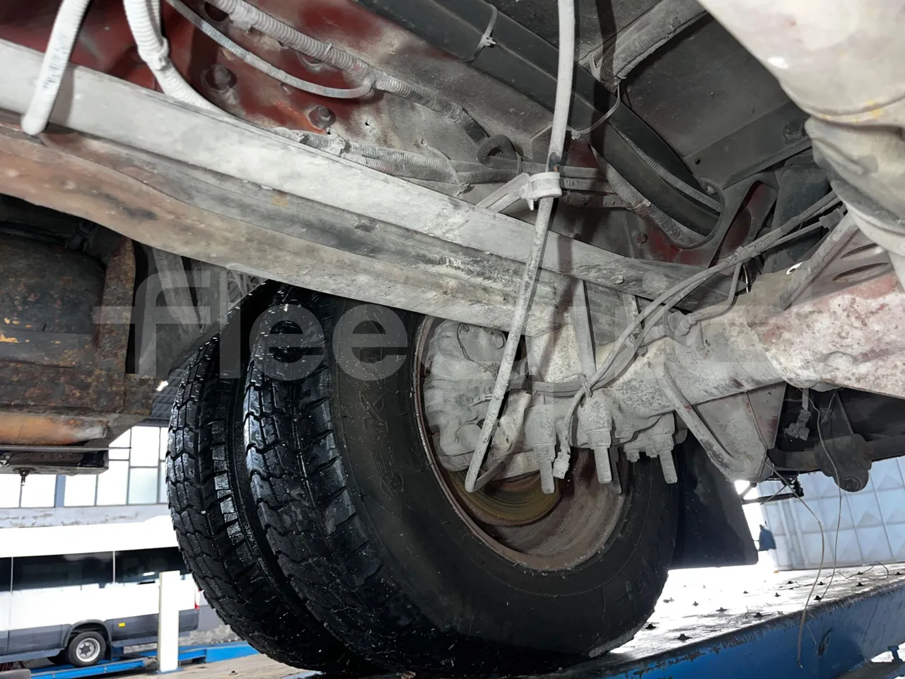 Iveco Cacciamali 65CNG/70 - EUR3 - 78kW - 6.770m - axle 2 discs left