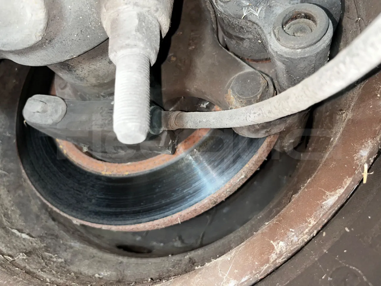 Iveco Cacciamali 65CNG/70 - EUR3 - 78kW - 6.770m - axle 2 discs right