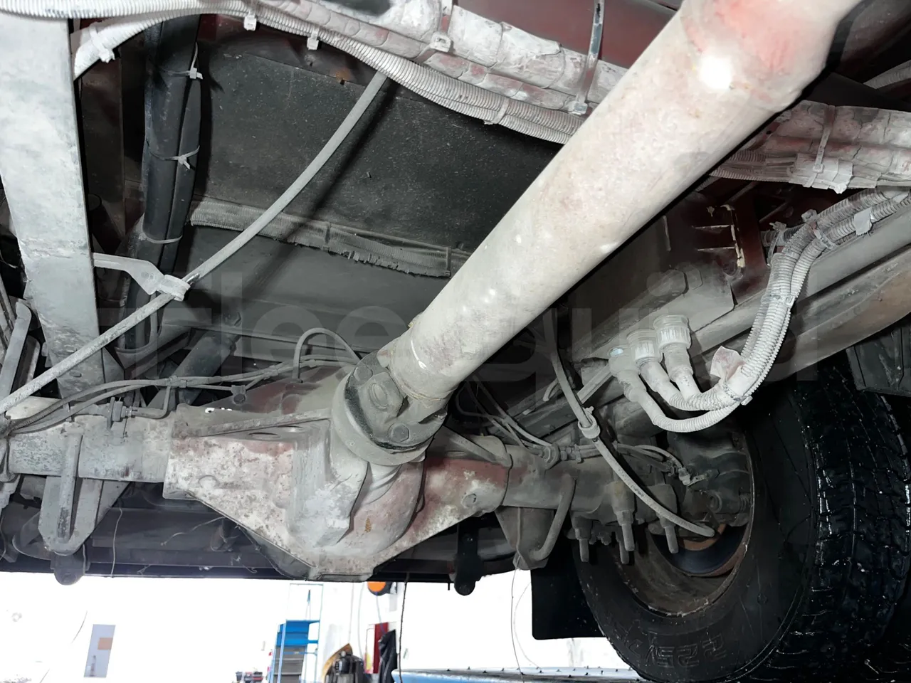 Iveco Cacciamali 65CNG/70 - EUR3 - 78kW - 6.770m - driveshaft photo