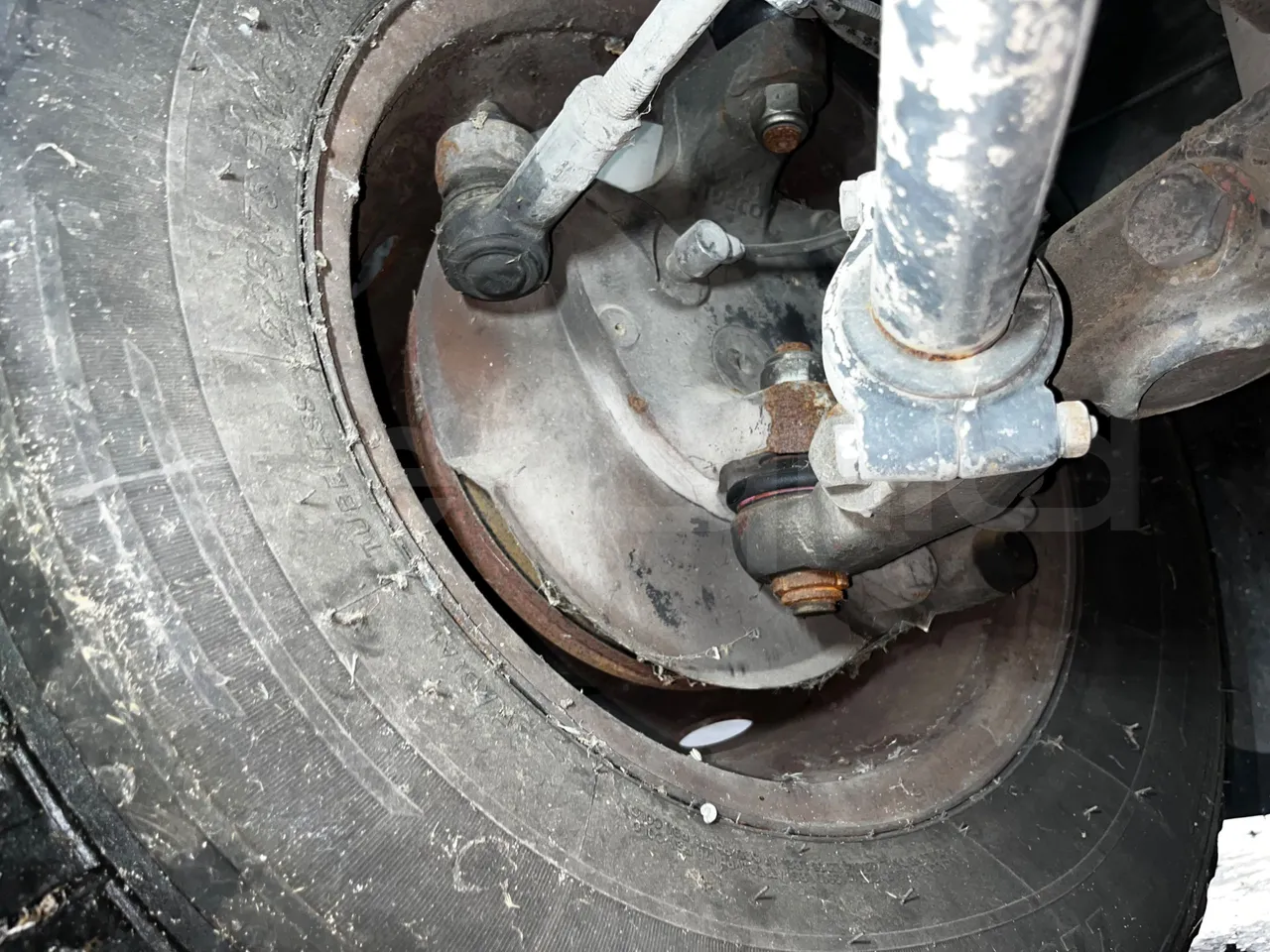 Iveco Cacciamali 65CNG/70 - EUR3 - 78kW - 6.770m - front discs left