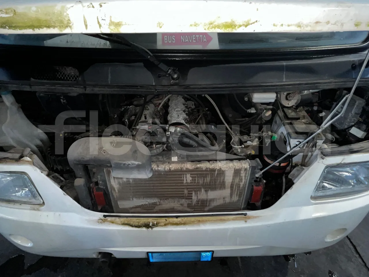 Iveco Cacciamali 65CNG/70 - EUR3 - 78kW - 6.770m - rear hatch open