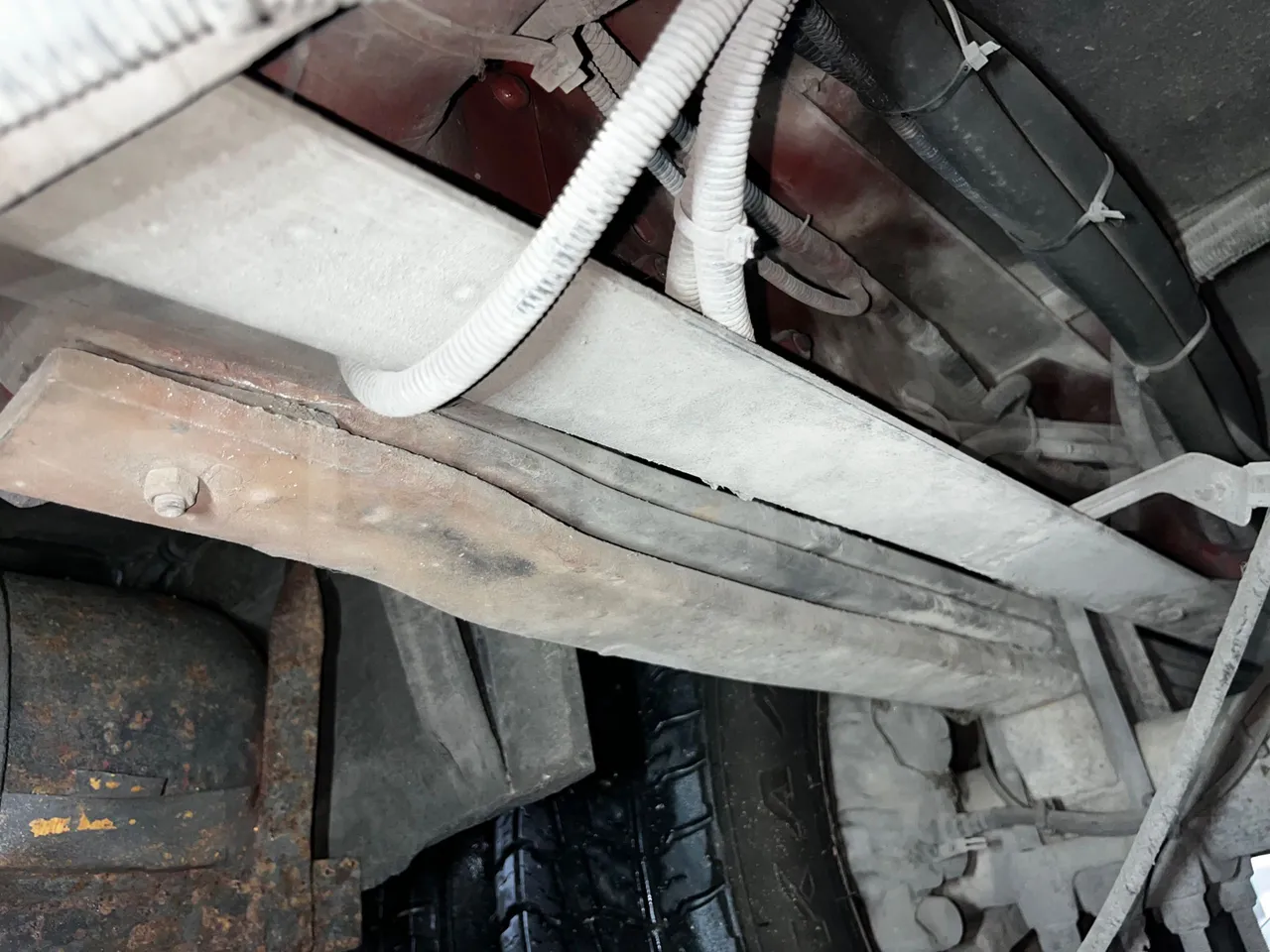 Iveco Cacciamali 65CNG/70 - EUR3 - 78kW - 6.770m - axle 2 shock absorbers 1 left