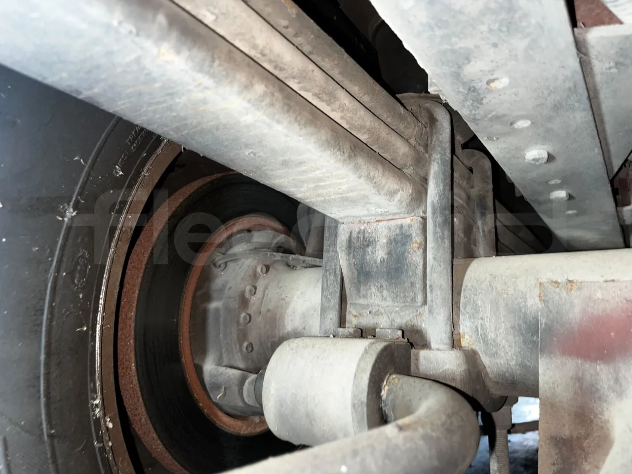 Iveco Cacciamali 65CNG/70 - EUR3 - 78kW - 6.770m - axle 2 shock absorbers 1 right