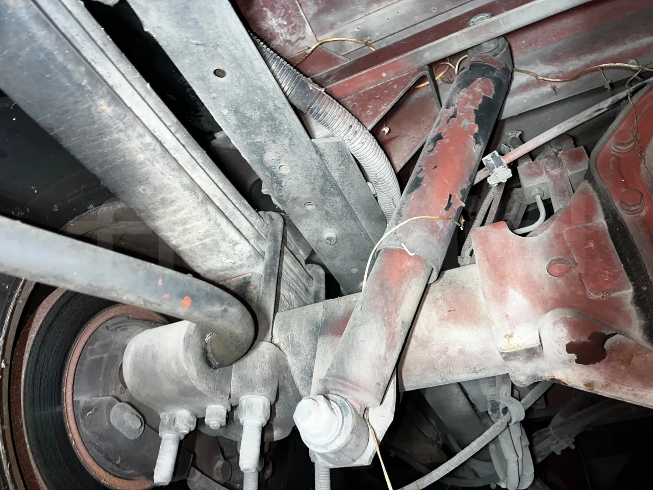 Iveco Cacciamali 65CNG/70 - EUR3 - 78kW - 6.770m - axle 2 shock absorbers 2 left