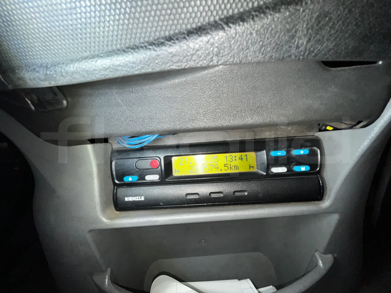 Iveco Cacciamali 65CNG/70 - EUR3 - 78kW - 6.770m - Tachograph