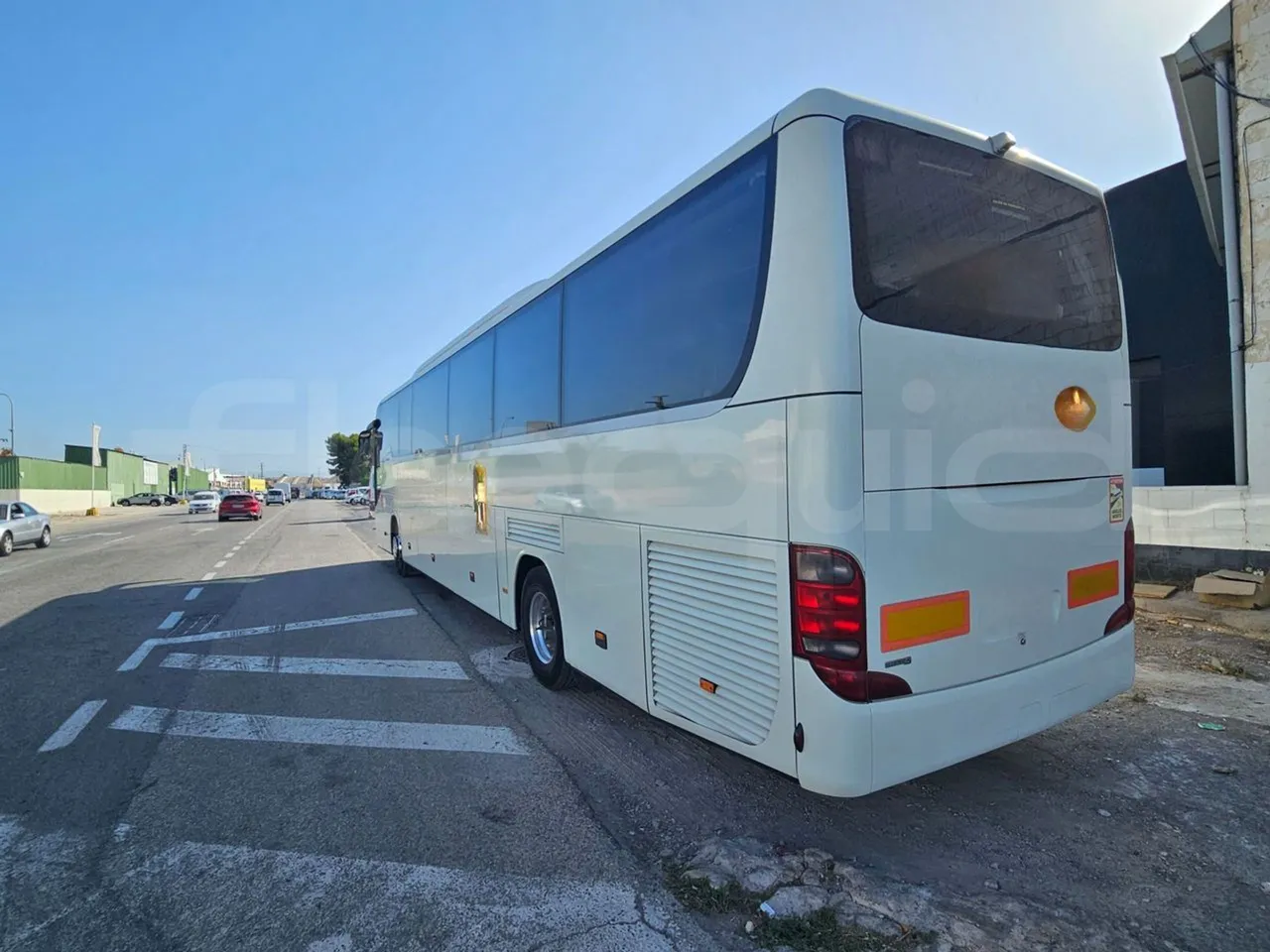 Setra S416 GT-HD/2 -EUR5- 315kW - 13m - 3/4 left rear side