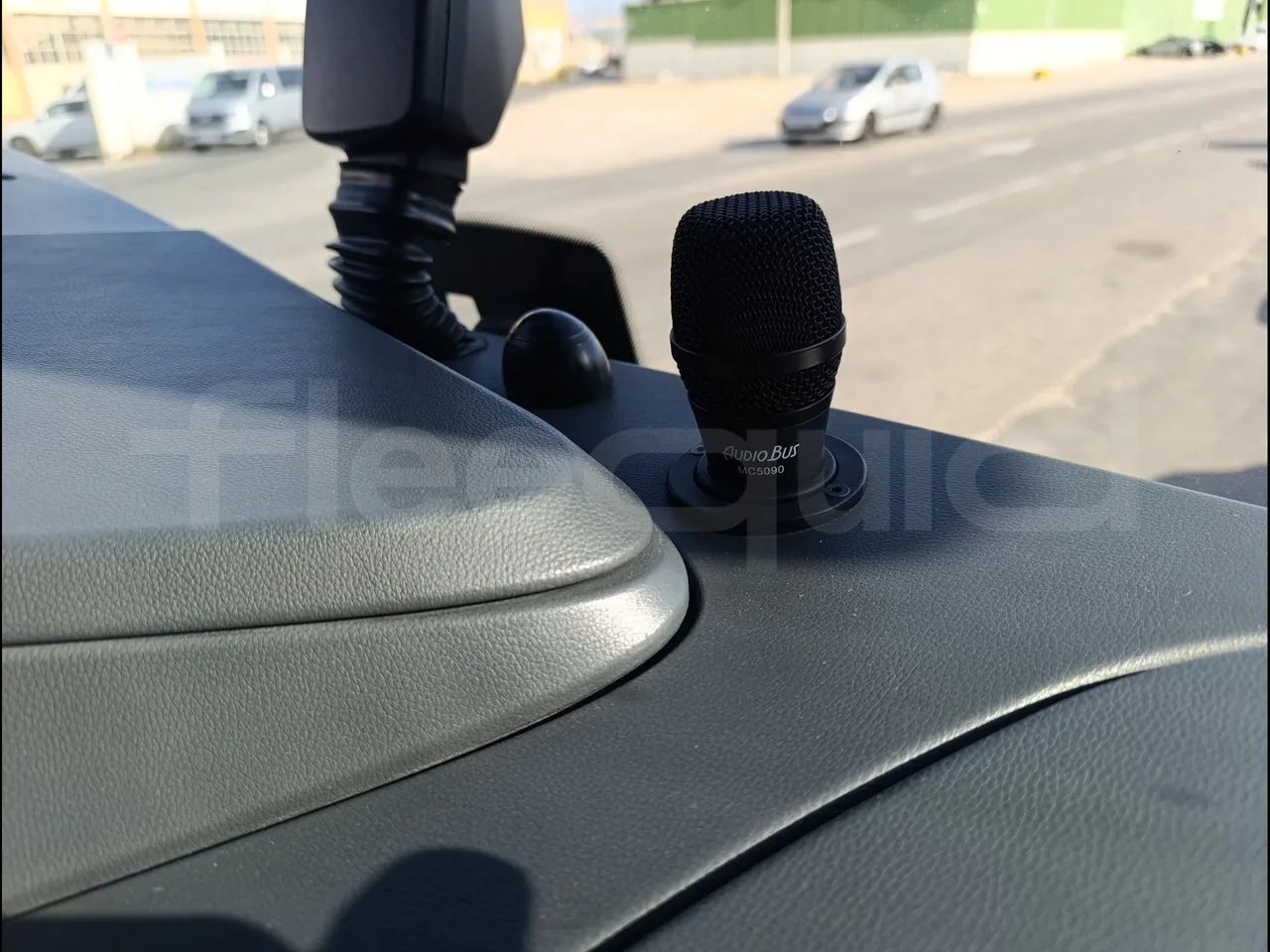 Setra S416 GT-HD/2 -EUR5- 315kW - 13m - hostes microphone accessories photo