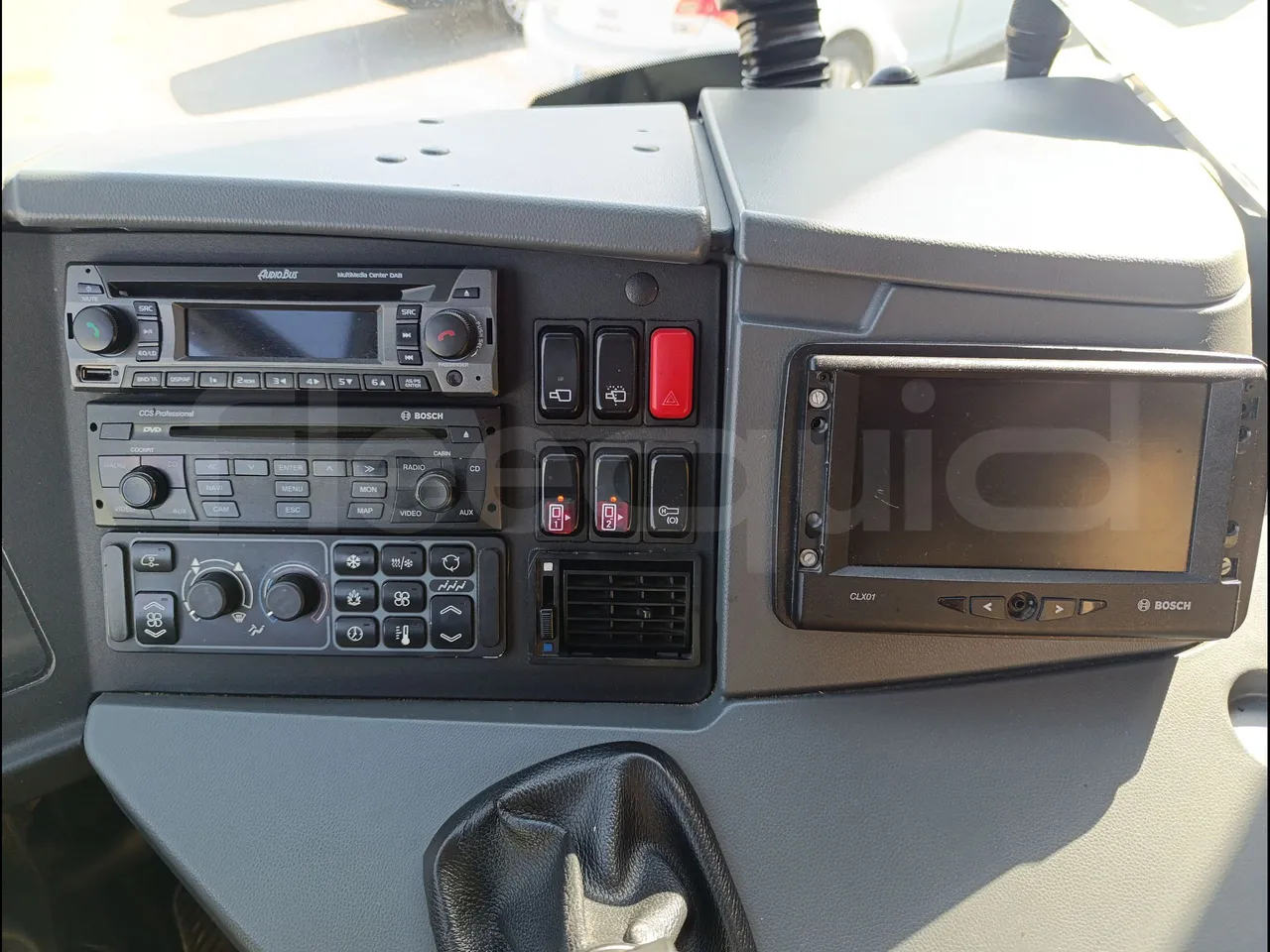 Setra S416 GT-HD/2 -EUR5- 315kW - 13m - radio accessories photo