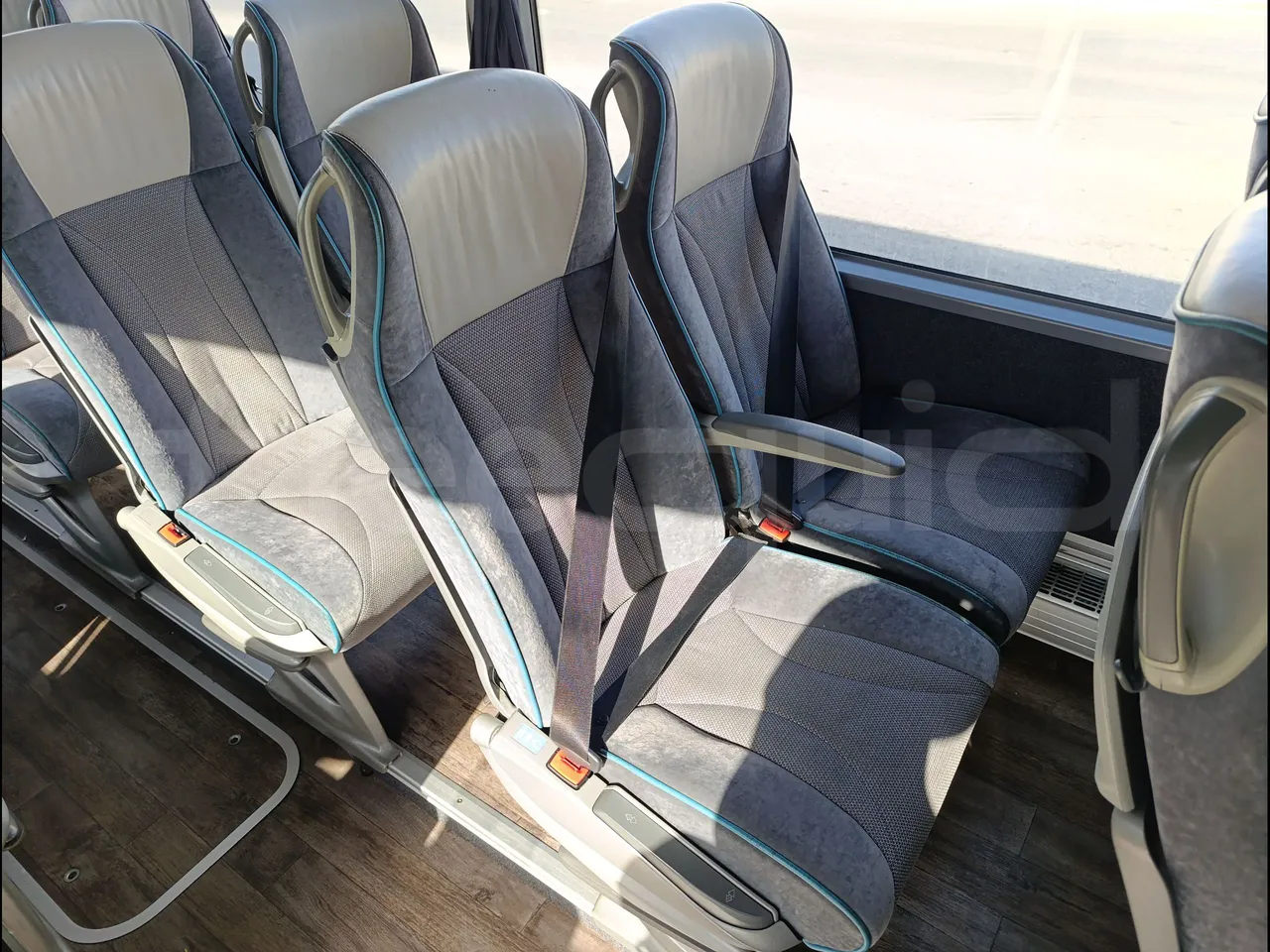 Setra S416 GT-HD/2 -EUR5- 315kW - 13m - central seat safety belt