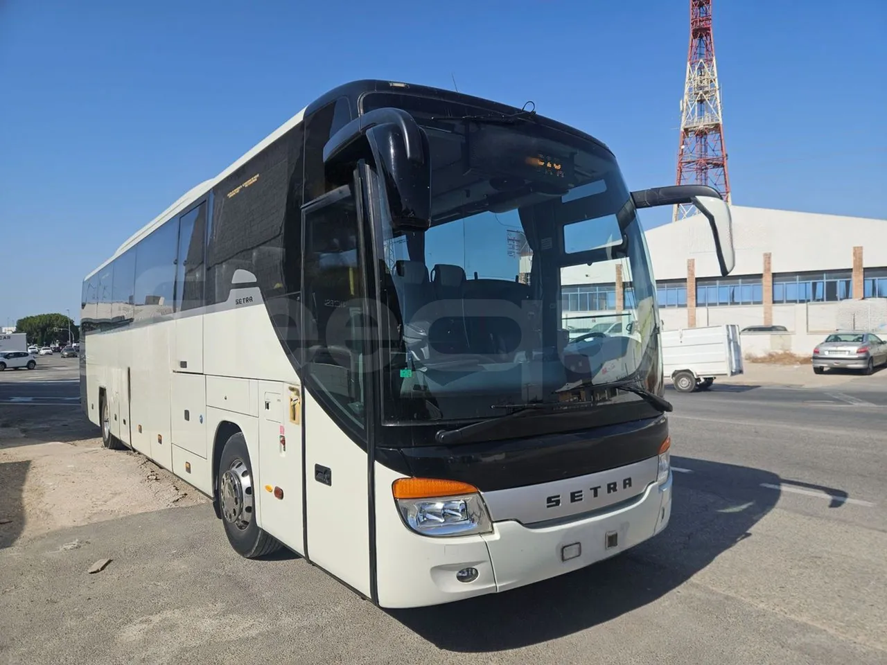 Setra S416 GT-HD/2 -EUR5- 315kW - 13m - Base cover photo