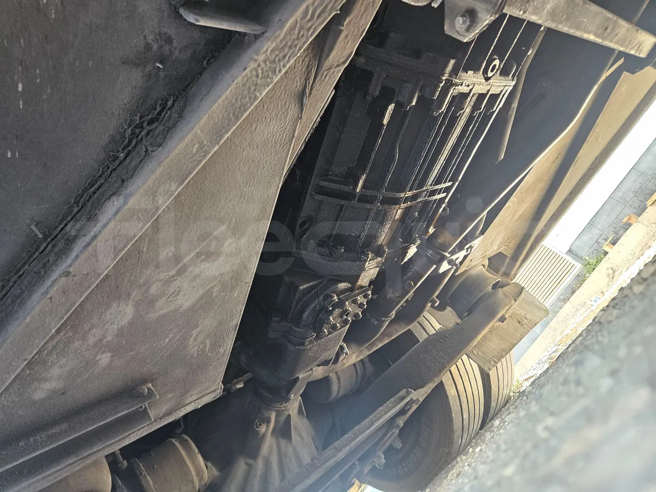Setra S416 GT-HD/2 -EUR5- 315kW - 13m - driveshaft photo