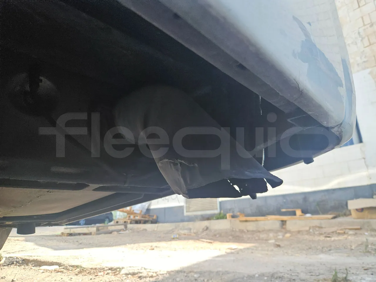 Setra S416 GT-HD/2 -EUR5- 315kW - 13m - exhaust photo
