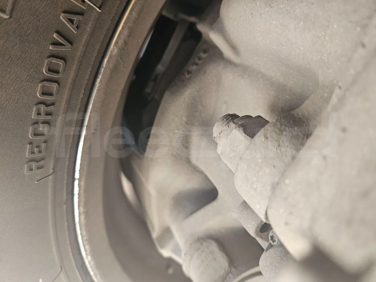 Setra S416 GT-HD/2 -EUR5- 315kW - 13m - front discs right