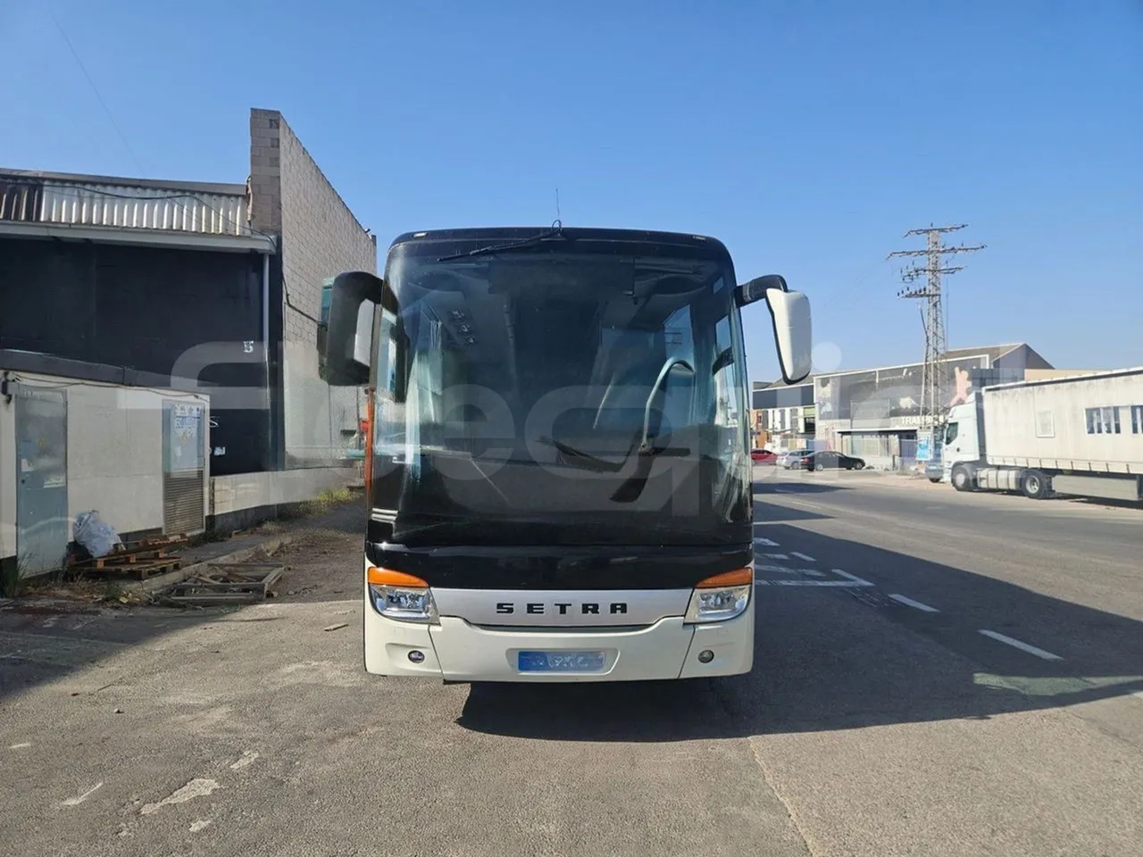 Setra S416 GT-HD/2 -EUR5- 315kW - 13m - front photo