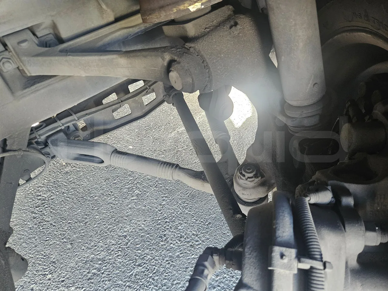 Setra S416 GT-HD/2 -EUR5- 315kW - 13m - front shock absorbers left